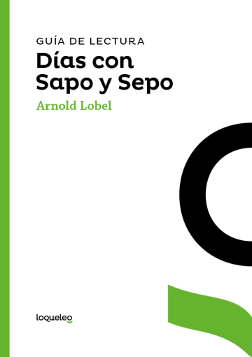 Guía de lectura de Días con Sapo y Sepo