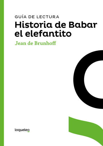 Guía de lectura de Historia de Babar el elefantito