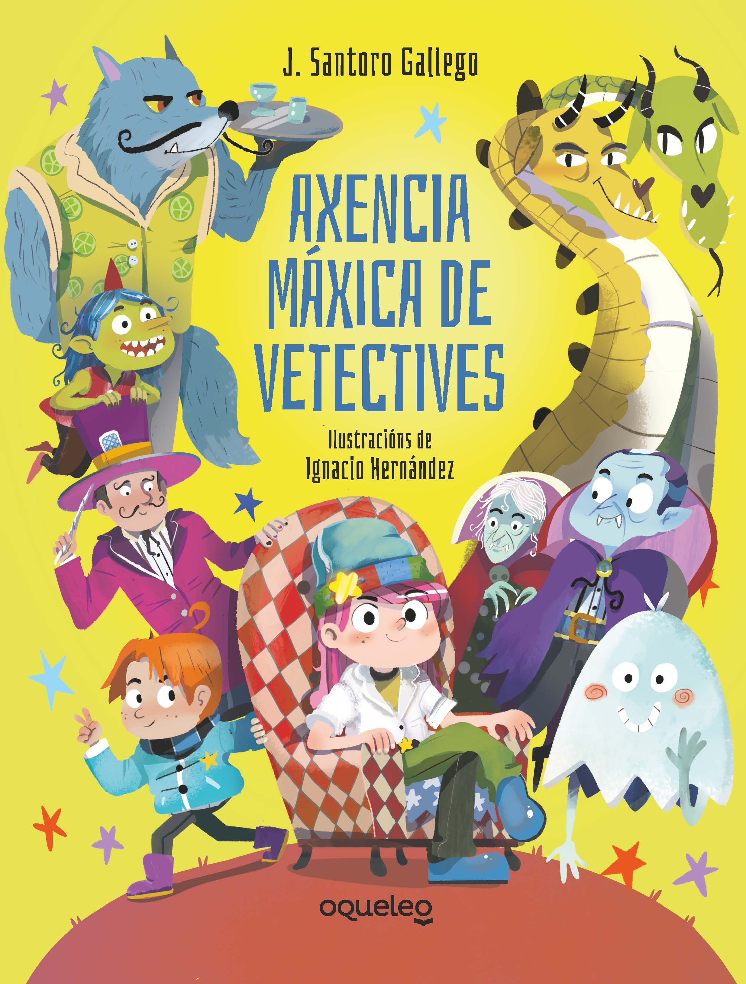 Axencia Máxica de Vetectives cover